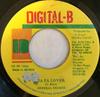 7-дюймовая пластинка GENERAL DEGREE Pa Pa Lover NONE DigitalB 1994 Ямайка Регги Ска Даб Б/у