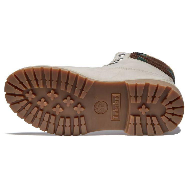 Timberland Удобные короткие ботинки Martin серии Heritage, женские ботинки светло-серого цвета A2M83K51