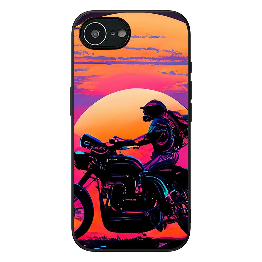 Motorcycle Motorbike 1N23456 for Motorola Moto G86 G57 G67 G54 G24 G15 Power G13 G14 G34 G35 G45 G60 G53 G55 G64 G75 G72 Case