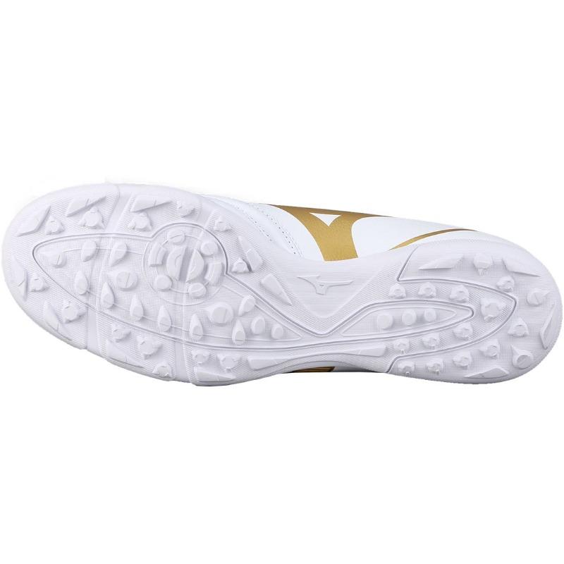 Mizuno Folgado Pro Kl AS Men TF Soccer Shoes White Gold P1GD239307