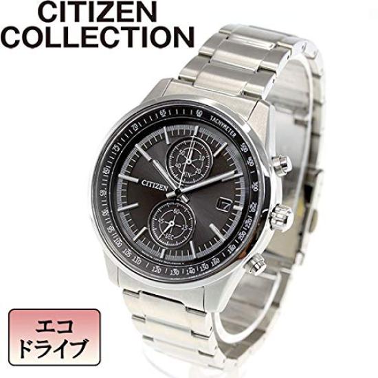 Citizen Коллекция Smart Sports Хронограф Часы Eco-Drive CA7030-97E Мужские