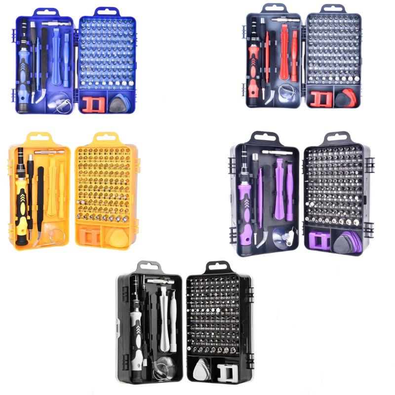 25-in-1 Multifunction Precision Screwdriver Set In Leather Case for Mobile & Watch Repair