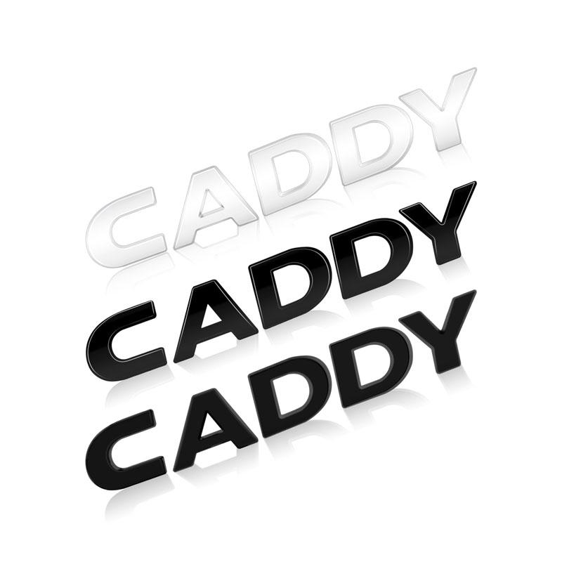 Авто металл для Caddy Maxi TDI логотип автомобильный стиль 3D значок надписи наклейки багажник наклейки аксессуары