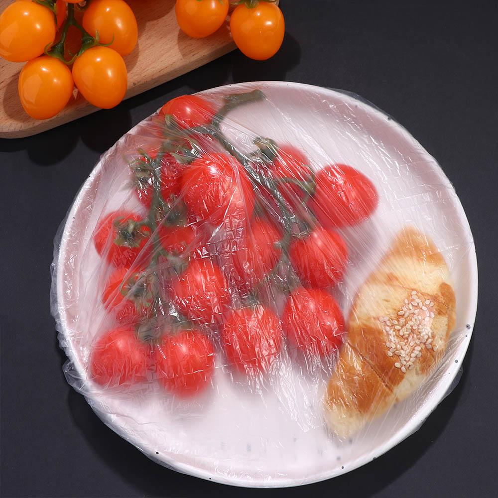 Use Wrap Food Plastic Food Storage Covers Fruit Preservation Cover Kitchen Supplies Cling Film