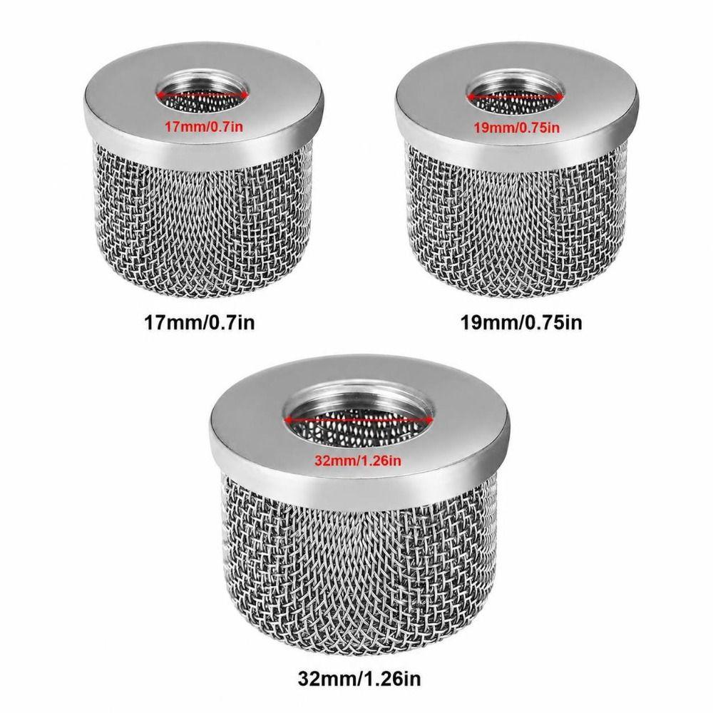 Silver Paint Sprayer Filter Cylindrical Shape Airless Sprayer Filter Coating Filtration