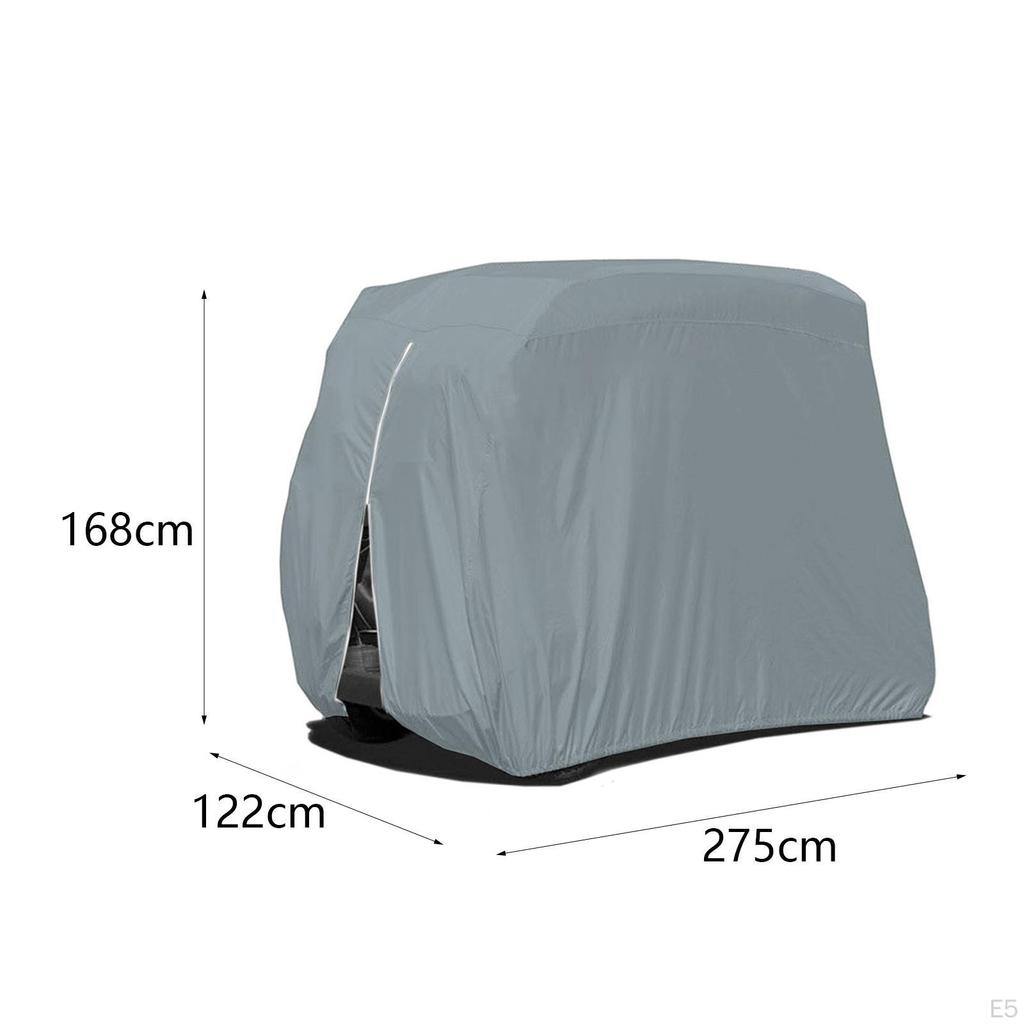 Чехол для гольф-кара, электрический экскурсионный автомобиль, практичные солнцезащитные аксессуары, полезные от дождя