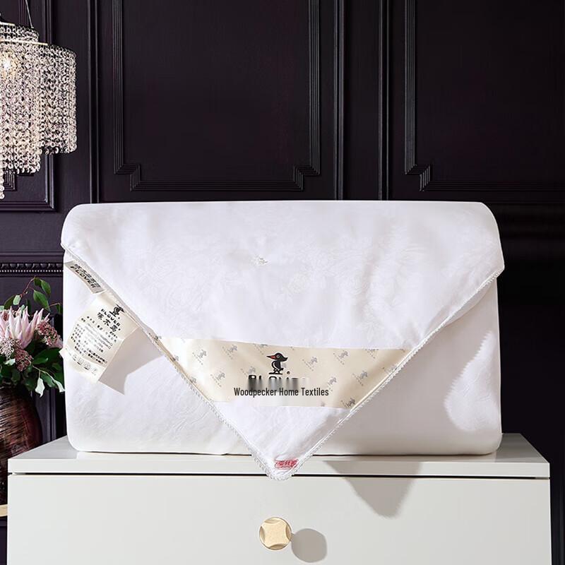 Plover Pure Cotton Jacquard Summer Silk Quilt