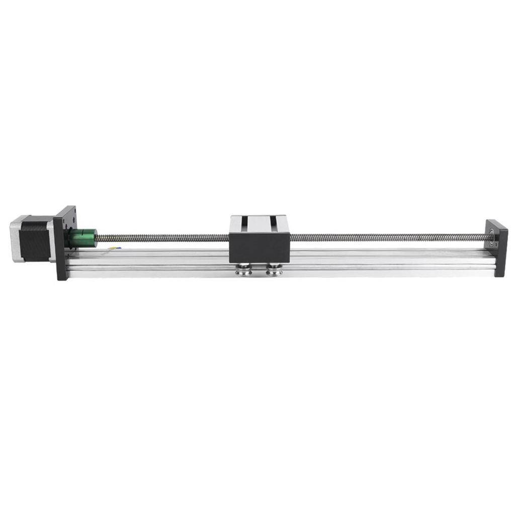 0808 Ball Screw Long Stage Actuator Guide Rail   Nema17 42 Stepper Motor (300mm Stroke)