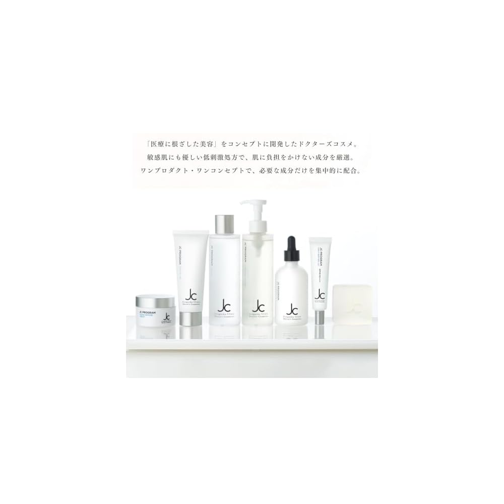 JC Skincare: Skin-Type-Specific Cosmetics Developed in a Consultation Room - Cleansing Water Plus