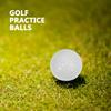 Iplusmile 10 шт. Мяч для гольфа, тренировочный мяч для гольфа, легкий мяч для гольфа, тренировочный мяч, эластичность, гибкость, ударопрочность, белый для начинающих