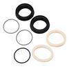 36mm Front Fork Oil Seal Kit Shock Absorption Rubber Oil Seal Replacement for Mountain Bike