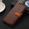 KHAZNEH For Honor X9a 5G/X40 5G/Magic5 Lite 5G Gold Button PU Leather Cowhide Texture Phone Stand Case Wallet Cover