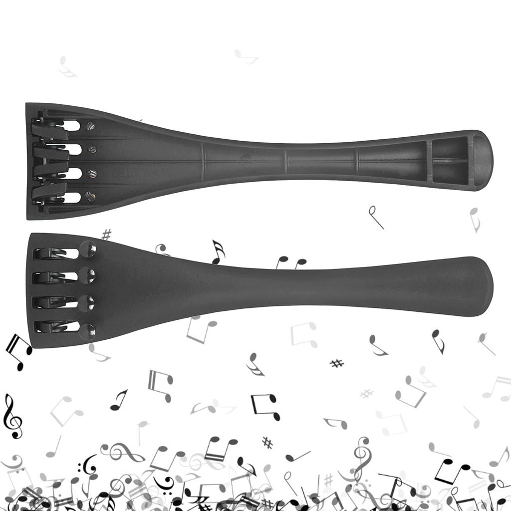 Струнодержатель для виолончели 4/4 из углеродного волокна, легкая пластина для струн с 4 точными колками, детали для струнных инструментов виолончели