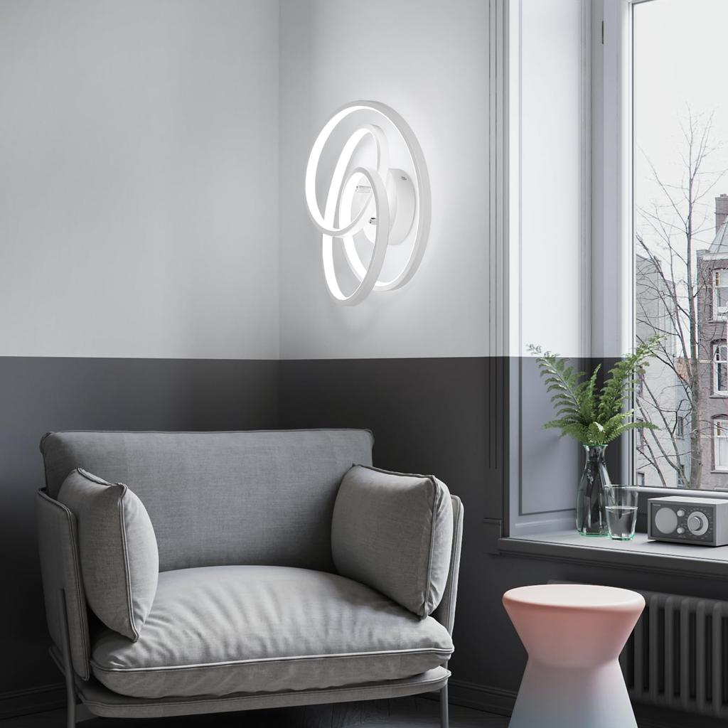 Loiogohot 36W Ceiling Light, Suitable for 4-tatami rooms, Stylish Ceiling Lighting Fixture for Hallways, Small Indoor Lighting, Stylish Hanging