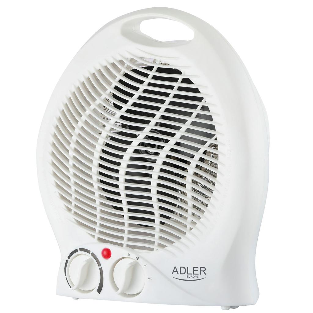 Ad 7728 Fan Heater