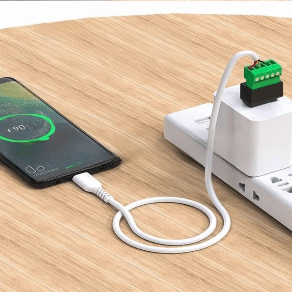 Type a 5 Pin USB Plug Male/Female 5 Pin Screw Terminal High Quality USB Connector For Computer