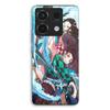 Чехол для Xiaomi Redmi Note 13 Pro 5g Demon Slayer Тандзиро Камадо 8 Maniacase