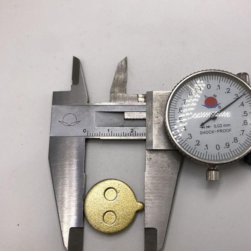 Черные/золотые тормозные колодки, детали для электрических велосипедов и скутеров