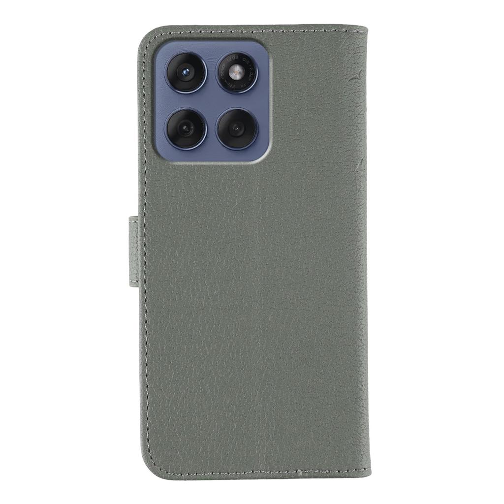 For Motorola Edge 60 5G/60 Fusion 5G Case Feather Imprint PU Leather Wallet Phone Cover