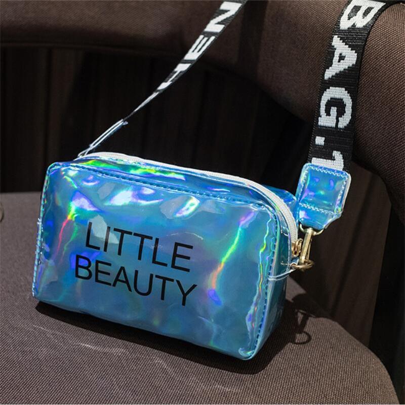 Fashion Personality, Shoulder Bags, Womens' Pouch, Colorful Laser Bags, for Women, Crossbody Bags