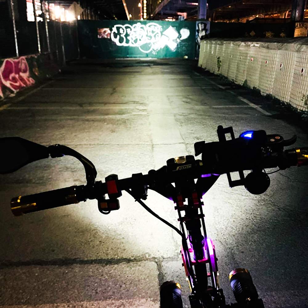 Aoling Мотоциклетная противотуманная фара Фара Вспомогательная мотоциклетная противотуманная фара Светодиодная подфара Противотуманная 12V 24V Белый Постоянный свет Диаметр хомута 2 штуки Свет, Свет,