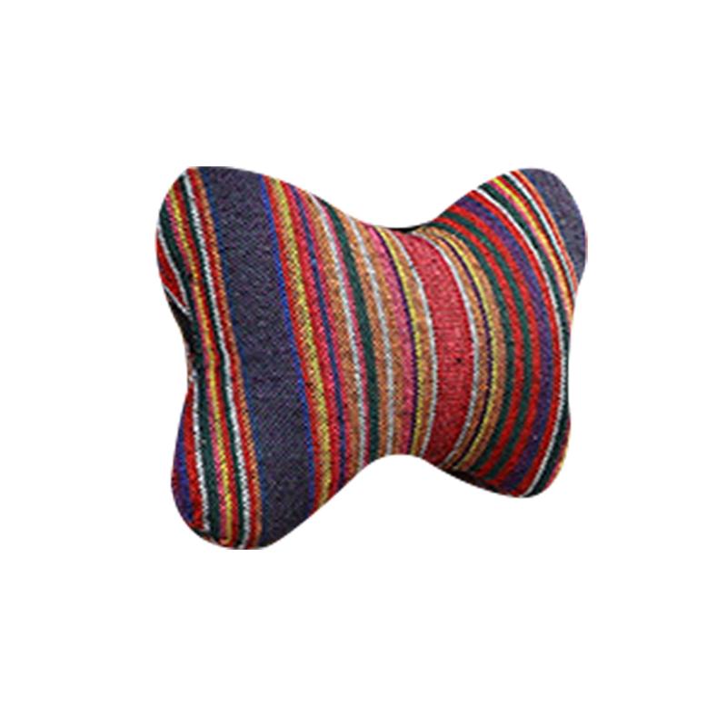 Чехол на сиденье автомобиля в этническом стиле Bohemia, дышащий лен, универсальная автомобильная подушка, моделирование салона автомобиля на четыре сезона