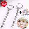 [Стиль BTS Jimin] Прямые серьги + 1 случайная фотокарточка