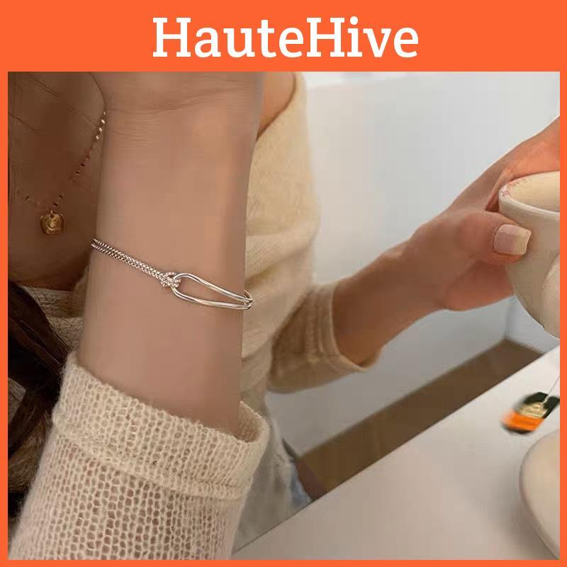 Геометрический медный минималистичный браслет, универсальный и стильный для повседневной носки