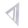 Triangle Rule 90 Degree Thickening Angle Rule Stainless Steel Carpenter Measurement Square Ruler Woodworking Triangle Ruler