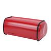Roll Top Bread Box Iron Vintage Roll Top Bread Storage Container Food Organizer Bin for Kitchen Countertop
