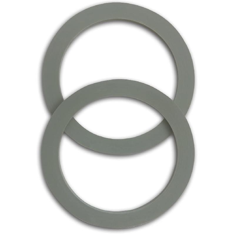 (2 Pack) Grey Blender Gasket, Compatible with Osterizer and Oster Blender Replacement Parts (2)