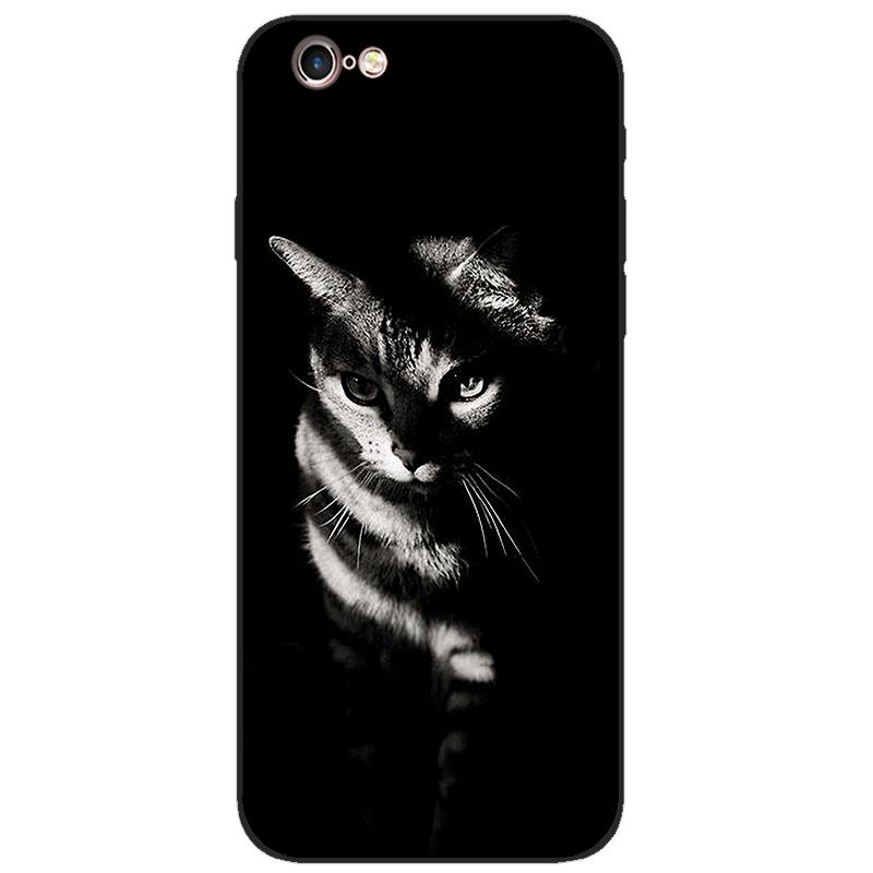 Чехол для iPhone 5 5s SE Чехол-крышка Силикон ТПУ Мультяшный узор Coque для iPhone 6 6s Чехол-крышка Coque для iPhone 6s 5 s Fundas