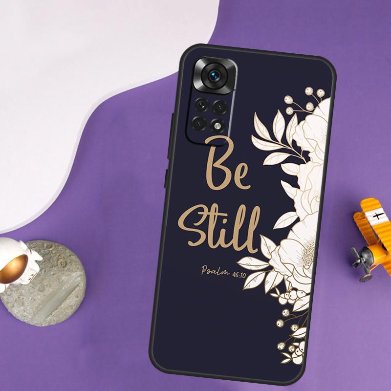 Bible Verse Case For Xiaomi Redmi Note 13 Pro 14 12 9 10 11 Pro 10S 11S 12S Redmi 14C 13C 10C 12C Cover