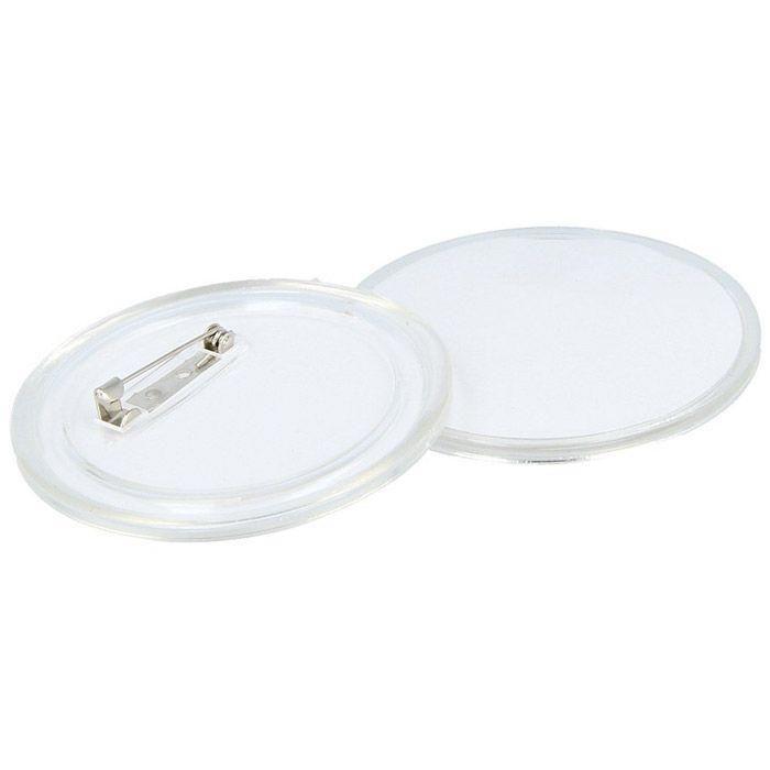 SET 3 BADGES PERSONNALISABLES - 6 CM