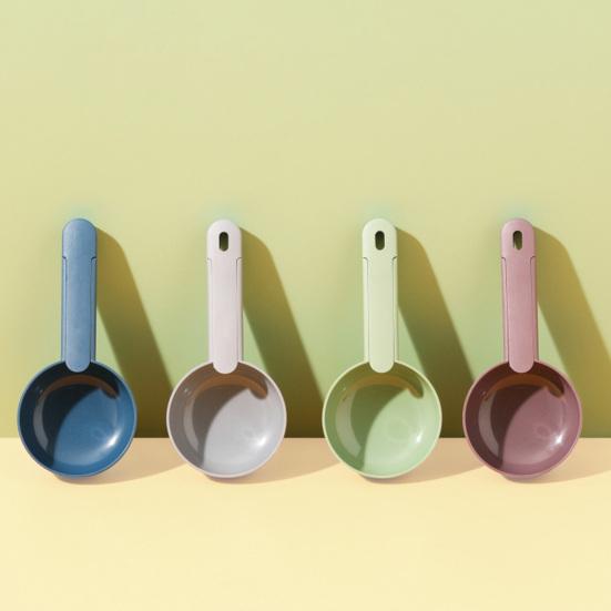 Совок для корма для собак Материал пищевого класса Легко чистится Устойчив к трещинам Антипригарный Прочный Щенок