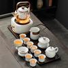 Handmade Ceramic Gongfu Tea Set