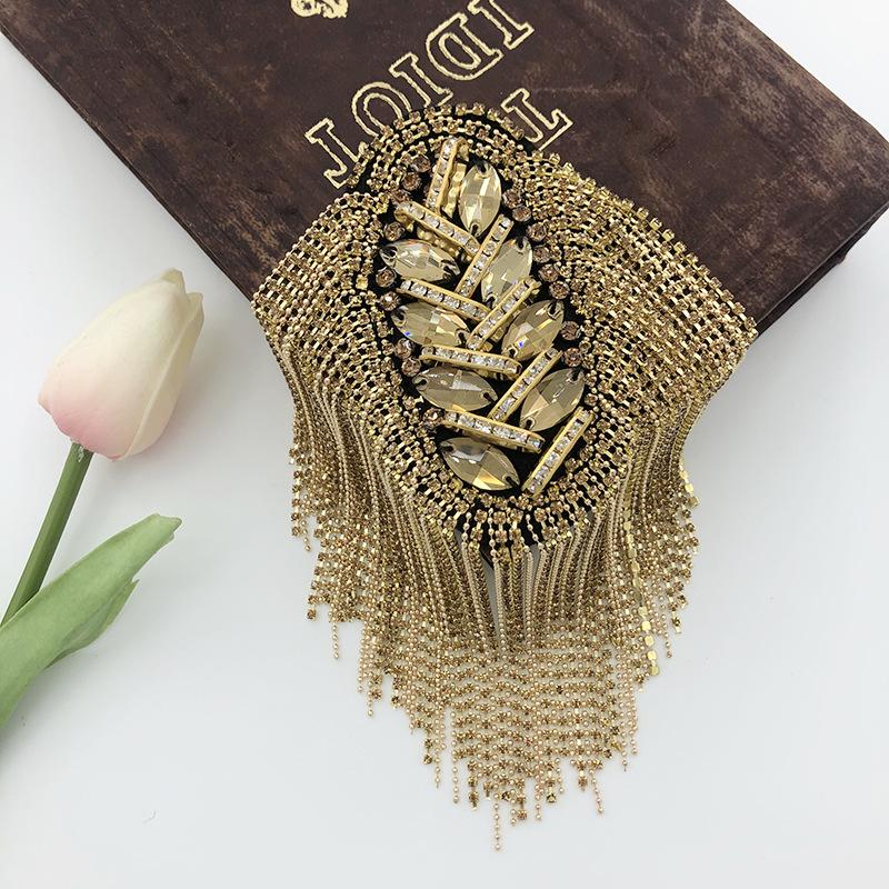 Designers of Fashion Nail Chains, DIY Epaulettes, and Beaded Clothing Styles