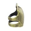 Metal Thimble Diy Hand Sewing Vintage Finger Protector Anti-slip Ring Needle Top Tools Household Diy Sewing Tool Accessories