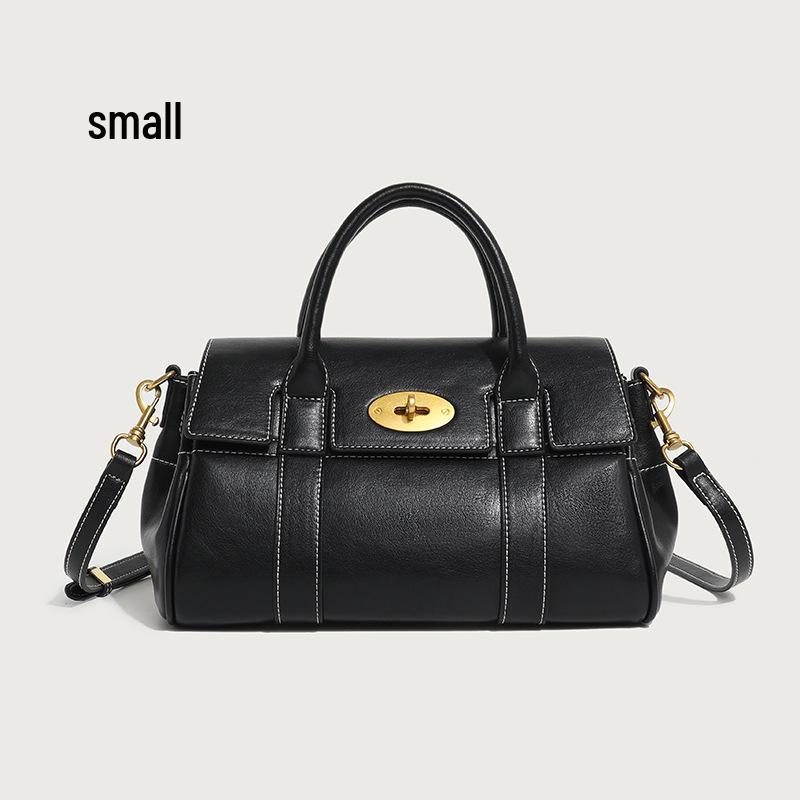 Премиальная сумка-тоут из вощеной кожи 2024: Мягкая, Вместительная, Универсальная Сумка для Поездок на Работу и Ношения через Плечо