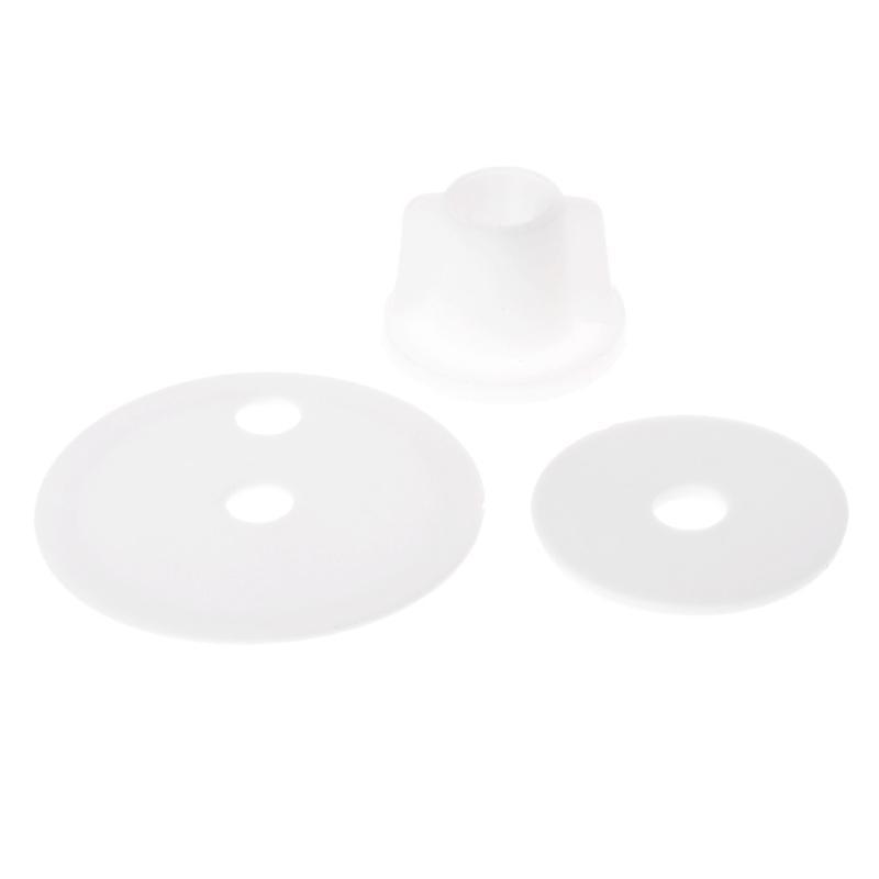 Alloy Toilet for Seat Hinges Mountings Set Chrome with Screws For Toilet Accesso