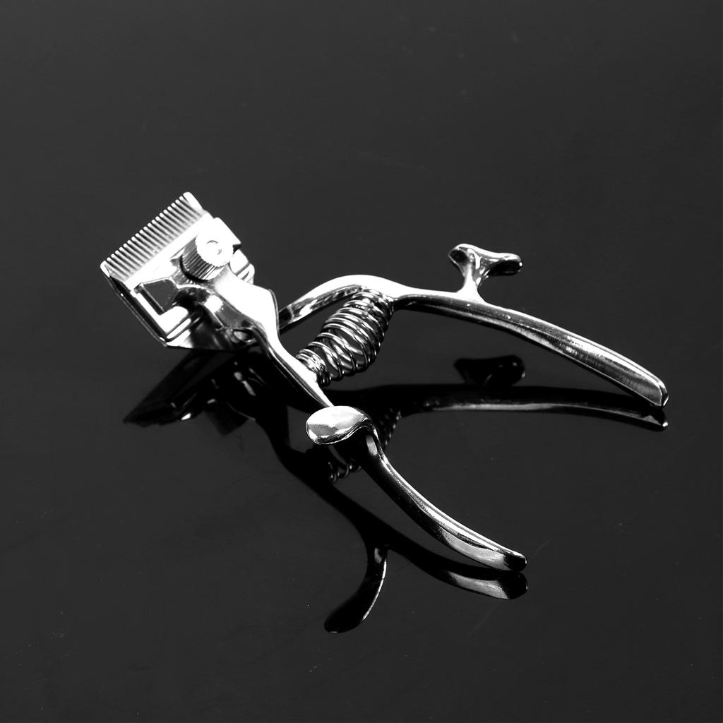 Ручная машинка для стрижки волос с низким уровнем шума, неэлектрическая