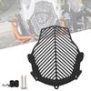 Motorcycle Headlight Grille Retro Motorcycle Side Mount Head Lamp Cover For 1050 1090 1190 1290