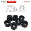 10Pcs/Pack PCB Board Support ABS Spacer Non-Threaded Nylon Washer Durable Hollow Standoff