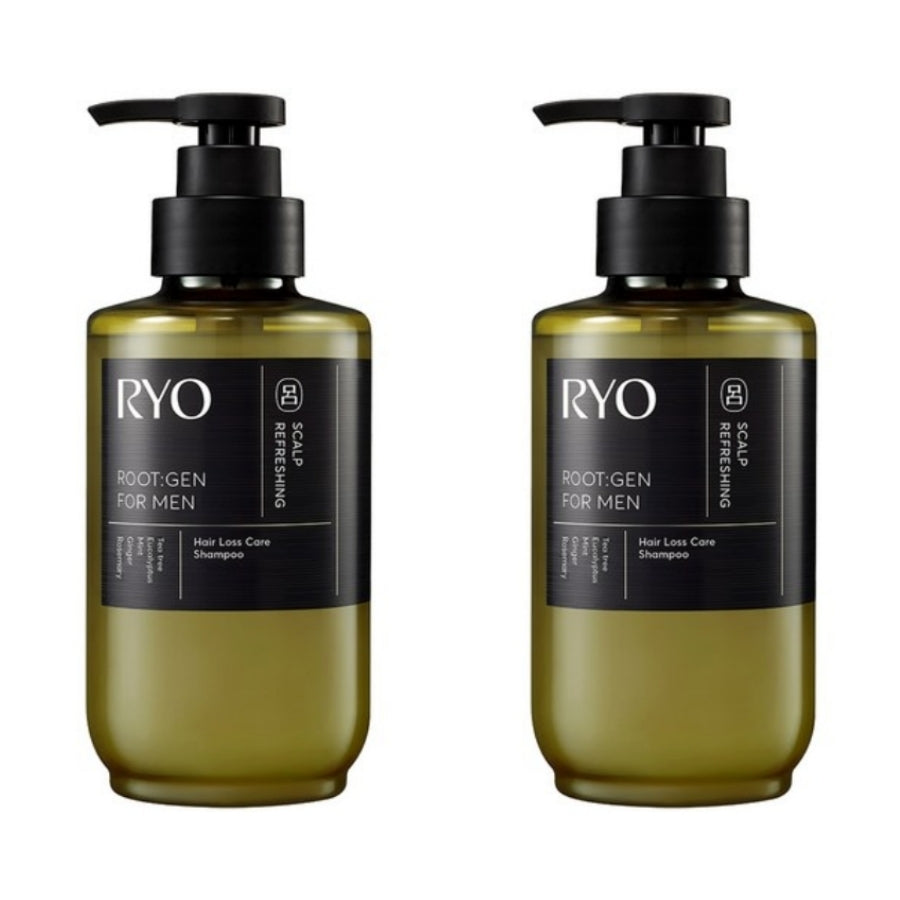 Ryo Hair Loss Care Shampoo for Men 353ml*1Pc/2Pcs