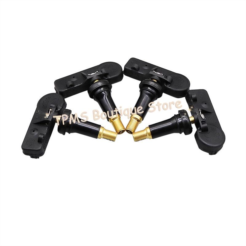 68293199AA 68293199AB 433MHz 4pcs TPMS Sensor Tire Pressure Monitor System For Ram 1500 2018-2024 Car Accessories