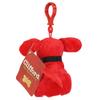 Клиффорд Большой Красный Пес 4" 10см Супер Мягкий Подарочного Качества Плюшевый Брелок/Зажим для Ключей
