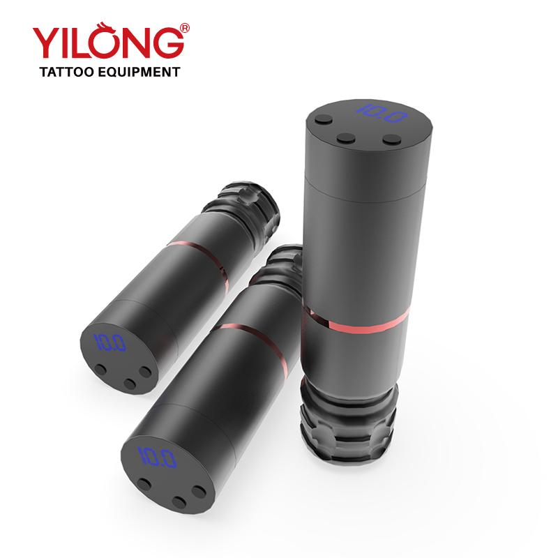 Cheap Wireless Tattoo Pen Rotary Tattoo Machine Custom Box Custom Shell Wireless Tattoo Machine for Tattoo Artist