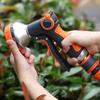 Yousheng Garden Hose Nozzle High Pressure Hose Nozzle Sprayer with 8 Spray Patterns Water Hose Nozzle Hand Sprayer for Watering Plants And Lawn
