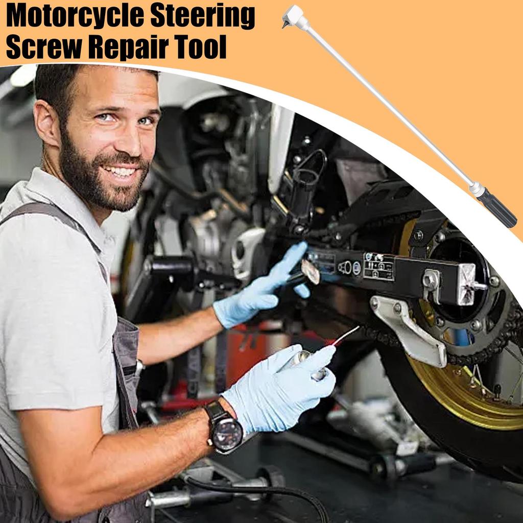 Металлический портативный инструмент для регулировки карбюратора ATV, инструмент для пилотного винта карбюратора, для механика, новичка, мастерской, настройки, обслуживания, модернизации