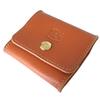 Ilbizonte Coin Case Coin Purse Cowhide Leather CARAMEL Caramel Yakinume C0774 P 145 [Item]
